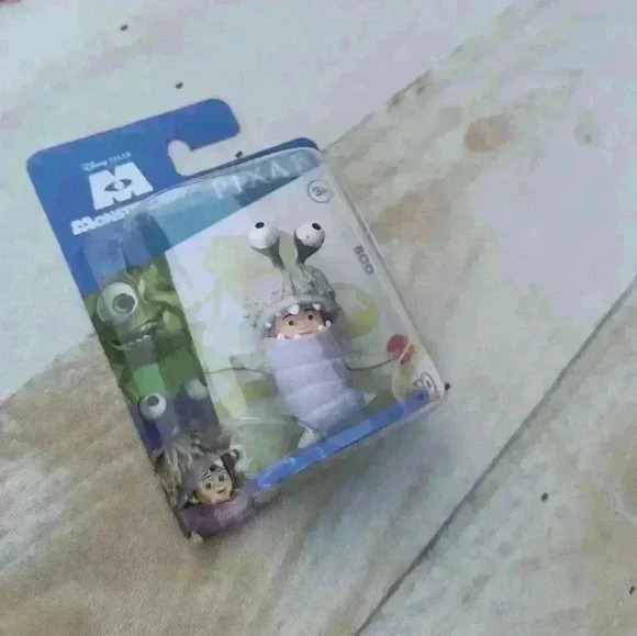 Monsters Inc Boo Micro Collection Disney Pixar Mattel Figurine Toy Pocketsize - Picture 2 of 5